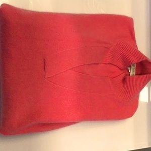KINROSS, M CASHMERE SWEATER